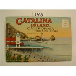 1930's CATALINA ISLAND Souvenir Folder