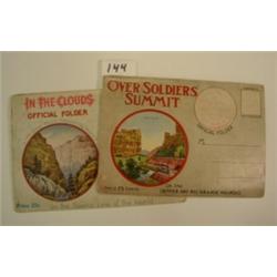 DENVER & RIO GRANDE Railroad Folders