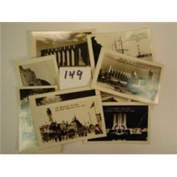 CHICAGO WORLD'S FAIR Photo Cards - Mini