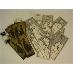 BRIDGE TALLIES Silhouettes&Movie Stars