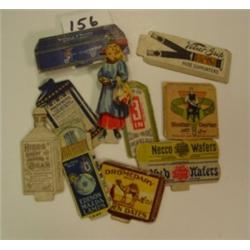 c. 1900 Advertising DIE CUT Product Pcs