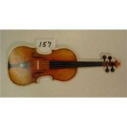RUBINOFF Signed Cutout Stradivarius