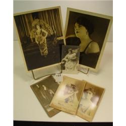 ACTRESS CARDS - Drama Queens Pre-1907