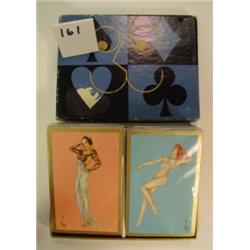 Signed VARGA ESQUIRE Playing Cards 1941