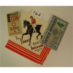 1935 CHURCHILL DOWNS Admission Ticket