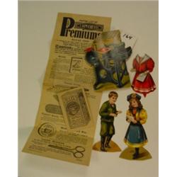 Lion Coffee STANDUP PAPER DOLL No. 13