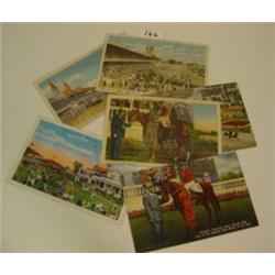 KENTUCKY DERBY Postcards - Lot of 6