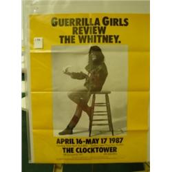 Whitney MUSEUM OF ART New York Poster