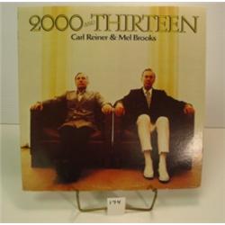 Reiner/Brooks 2000 AND THIRTEEN Record