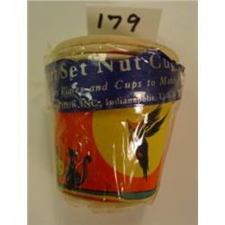 Six HALLOWEEN Nut Cups