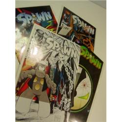 SPAWN COMICS Issues 7/10/12/13 by Image