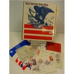 STAMP COLLECTION w/Scotts through 1970