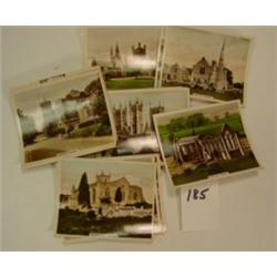 CIGARETTE CARDS Sunripe & Spinet Ovals