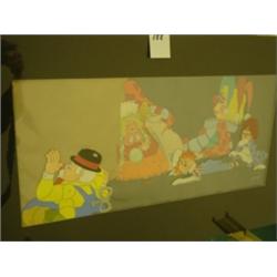 RAGGEDY ANN & ANDY Movie CEL