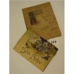 Victorian Devotional Books BIBLE HELPS