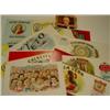 Image 1 : Lot of 20 CIGAR BOX Labels Stone Lithos
