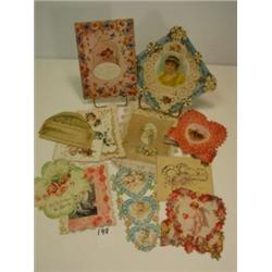 Early VALENTINE Cards - Variety - 12