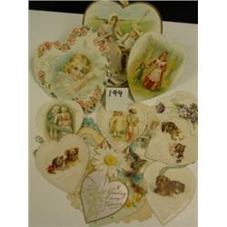 Heart Shaped VALENTINES Mult Themes 14