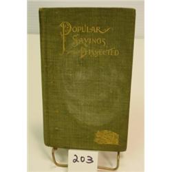 1895 Book on AMERICAN VERNACULAR