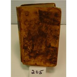 THE PSALMIST - 1850 - Coll of Hymns