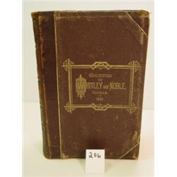 WHITLEY & NOBLE Counties Indiana Book