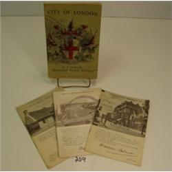 CITY OF LONDON Plus 3 Pamphlets
