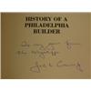 Image 2 : HISTORY OF PHILADELPHIA BUILDER Sgnd Bk