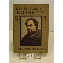 DAY WITH DANTE GABRIEL ROSSETTI Book