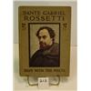Image 1 : DAY WITH DANTE GABRIEL ROSSETTI Book