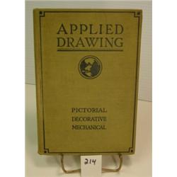 APPLIED DRAWING Pictorial Book - 1916