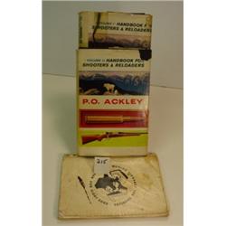 HANDBOOK FOR SHOOTERS & RELOADERS 2 Vol