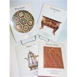 Books ANTIQUES Smithsonian Series (4)