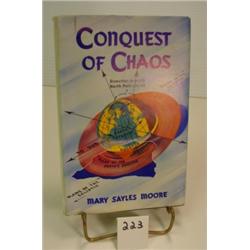 Book CONQUEST OF CHAOS Vol1 Author Sgnd