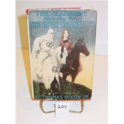 Book THE CLANSMAN Photo - 1905