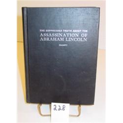 Book TRUTH OF ASSASSINATION OF LINCOLN