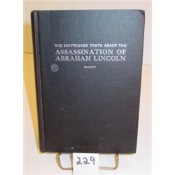 Book TRUTH OF ASSASSINATION OF LINCOLN