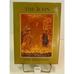 Book THE ICON - 1st Ed Weitzman