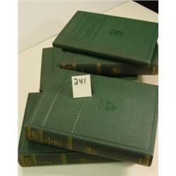 Books - HARVARD CLASSICS - 50 Vols 1910