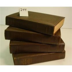 Books LYOF TOLSTOI (Tolstoy) 14 Vol Set