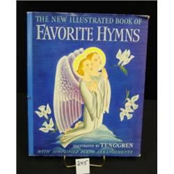 Children's Book FAVORITE HYMNS - 1941