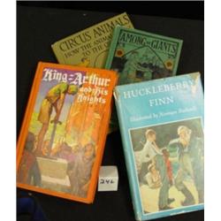 Children's Books (4) Classics 1910-1940