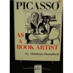Art Book - PICASSO AS A BOOK ARTIST