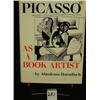 Image 1 : Art Book - PICASSO AS A BOOK ARTIST