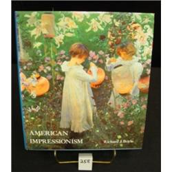 Art Book - AMERICAN IMPRESSIONISM Boyle
