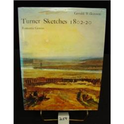 Art Book - TURNER SKETCHES - Wilkinson