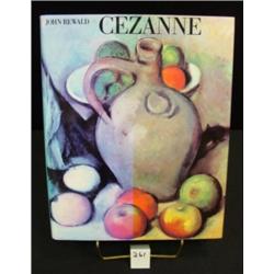 Art Book - CEZANNE - Rewald