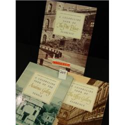 Lot of 3 COLORSLIDE TOUR BOOKS - 1960s