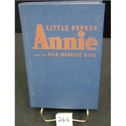 Book LITTLE ORPHAN ANNIE & GILA MONSTER