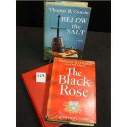 Books - THOMAS COSTAIN 1st Editions - 3