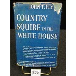 Book - COUNTRY SQUIRE IN WHITE HOUSE